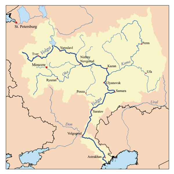 Volga River